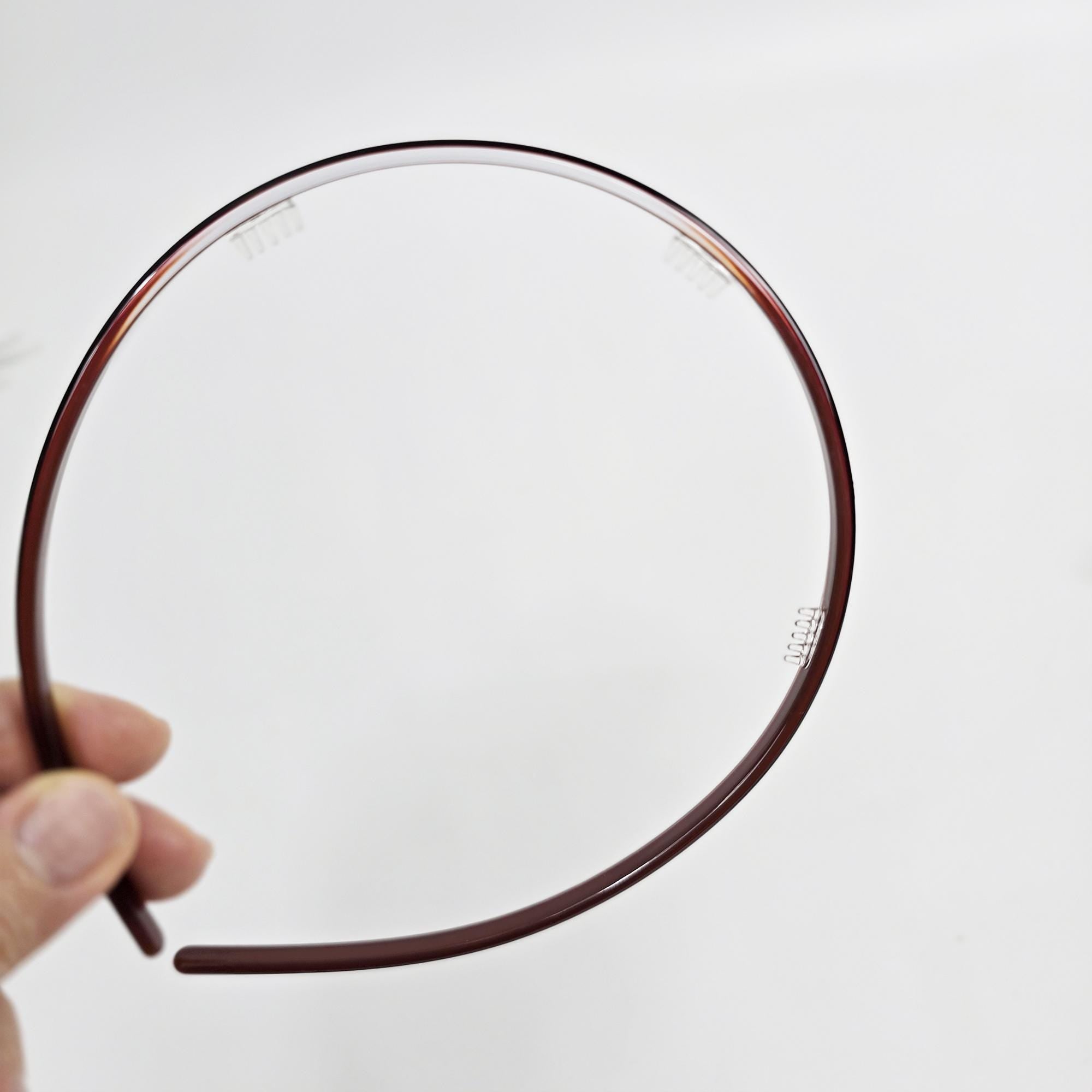 New Color Ultra Thin Headband (0.2 Inch) / Tortoise Shell French Hair Pin / Hair Accessory for Woman / Acrylic Alice Headband