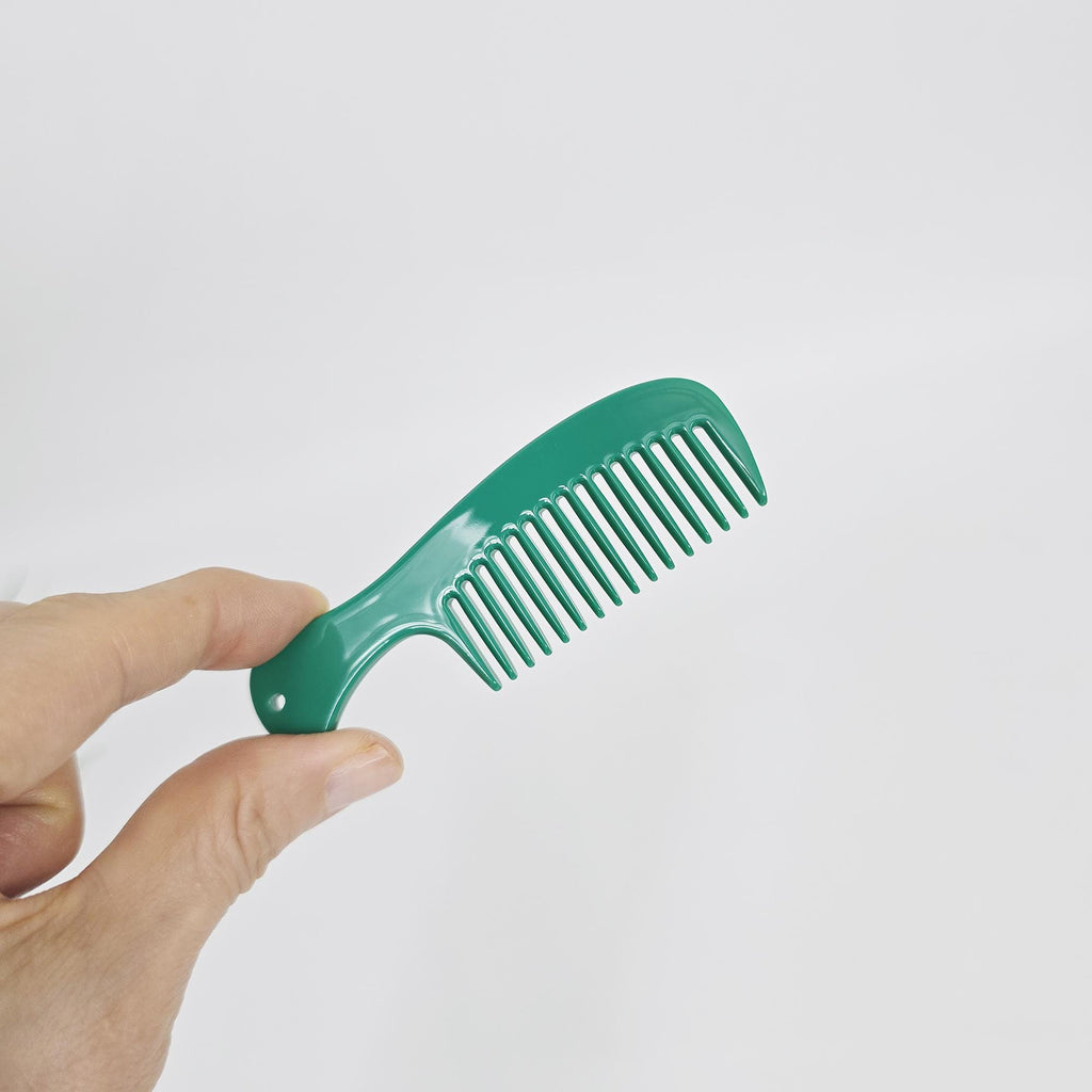 Pocket Axe Comb Mini Portable Hair Comb (3.5 Inch) / Hand Held Mirror for Woman / Curly Hair Comb Hair Brush