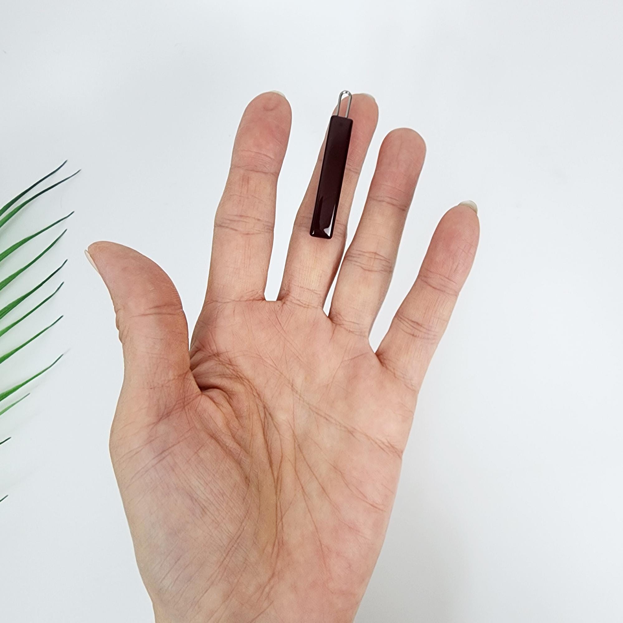 Luxurious Ultra Mini Simple Straight Bobby Pin (1.6 Inch) / Vintage French Hair Pin / Hair Accessory for Woman / Bow Barrette for Thin Hair