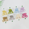 New Color Pentacle Half Up Hair Claw Clip (1.8 Inch) / Elegance French Hair Pin / Hair Barrette for Woman