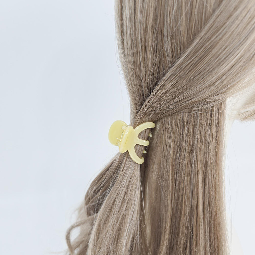 New Color Pentacle Half Up Hair Claw Clip (1.8 Inch) / Elegance French Hair Pin / Hair Barrette for Woman