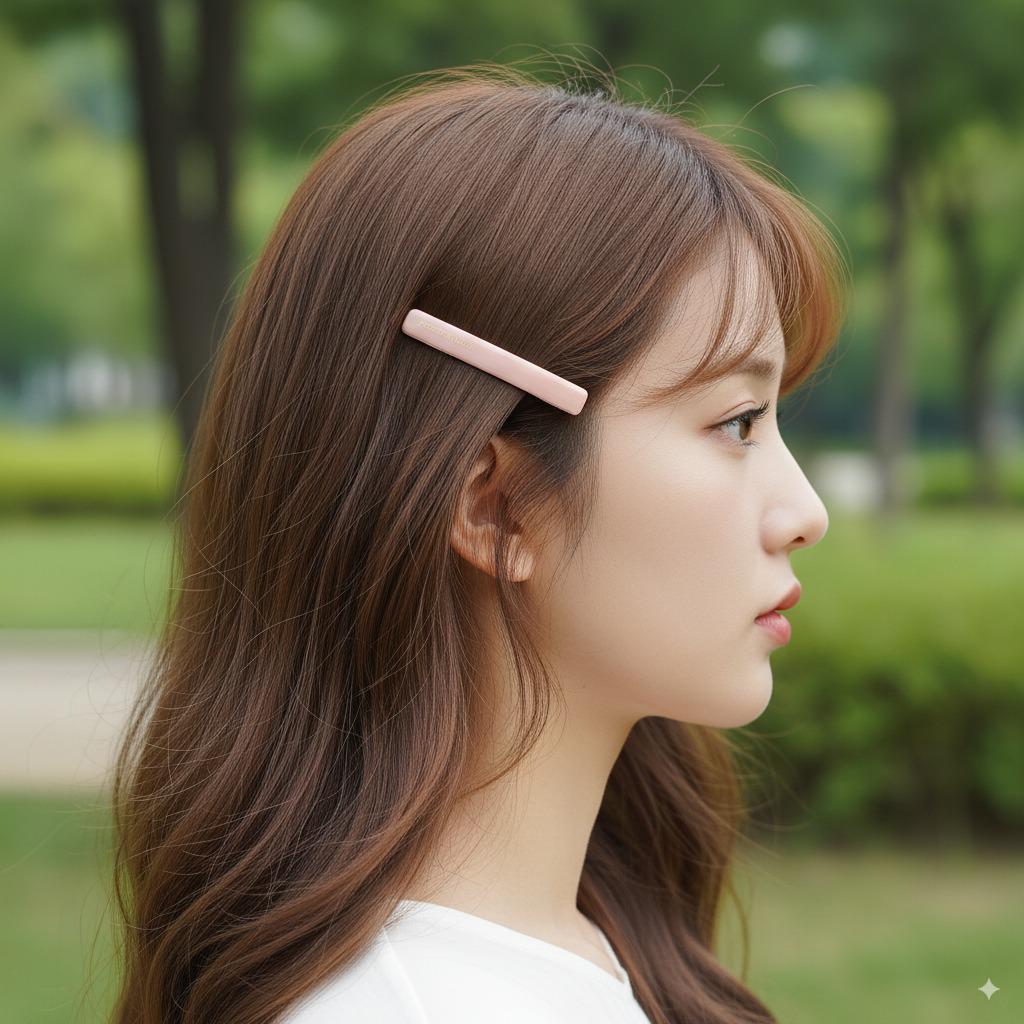 Slim Hair Claw Clip (3.1 Inch) / Cute French Hair Pin / Alligator Hair Clip for Woman / Mini French Barrette for Girls