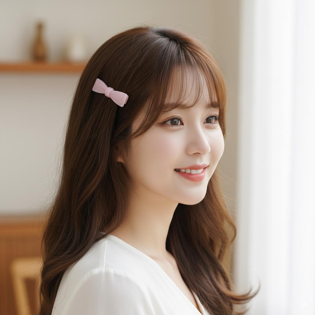 Cute Mini Hair Claw Clip for Girls (2.4 Inch) / Vivid Color French Pin / Alligator Hair Clip for Woman