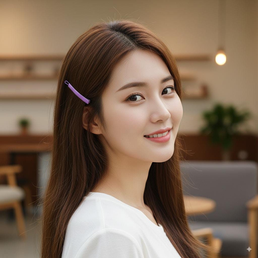 Mini Simple Line Bobby Pin (2.2 Inch) / Elegance Pure Color Hair Clip Pin / Bow Barrette for Woman