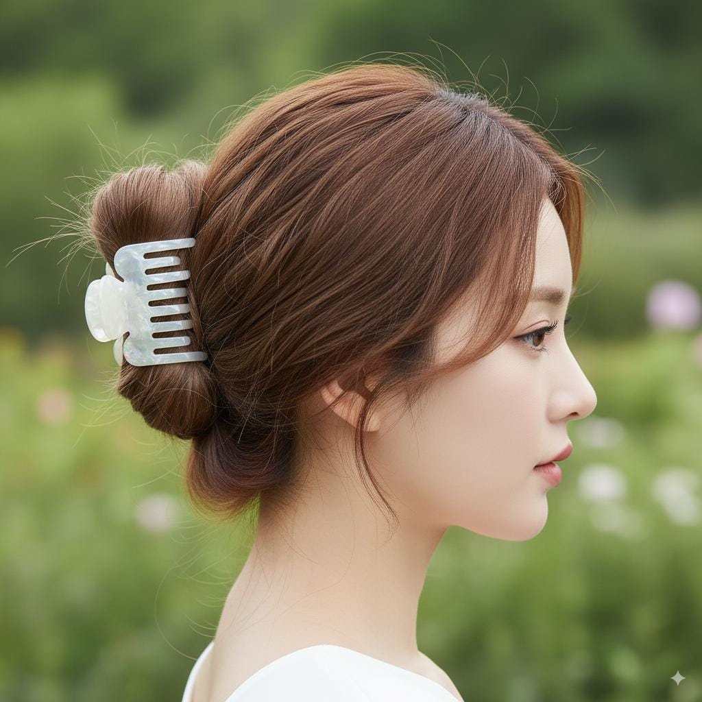 New Color Hook Zigzag Claw Clip (2.2 Inch) / Vivid Color French Pin / Alligator Hair Clip for Woman