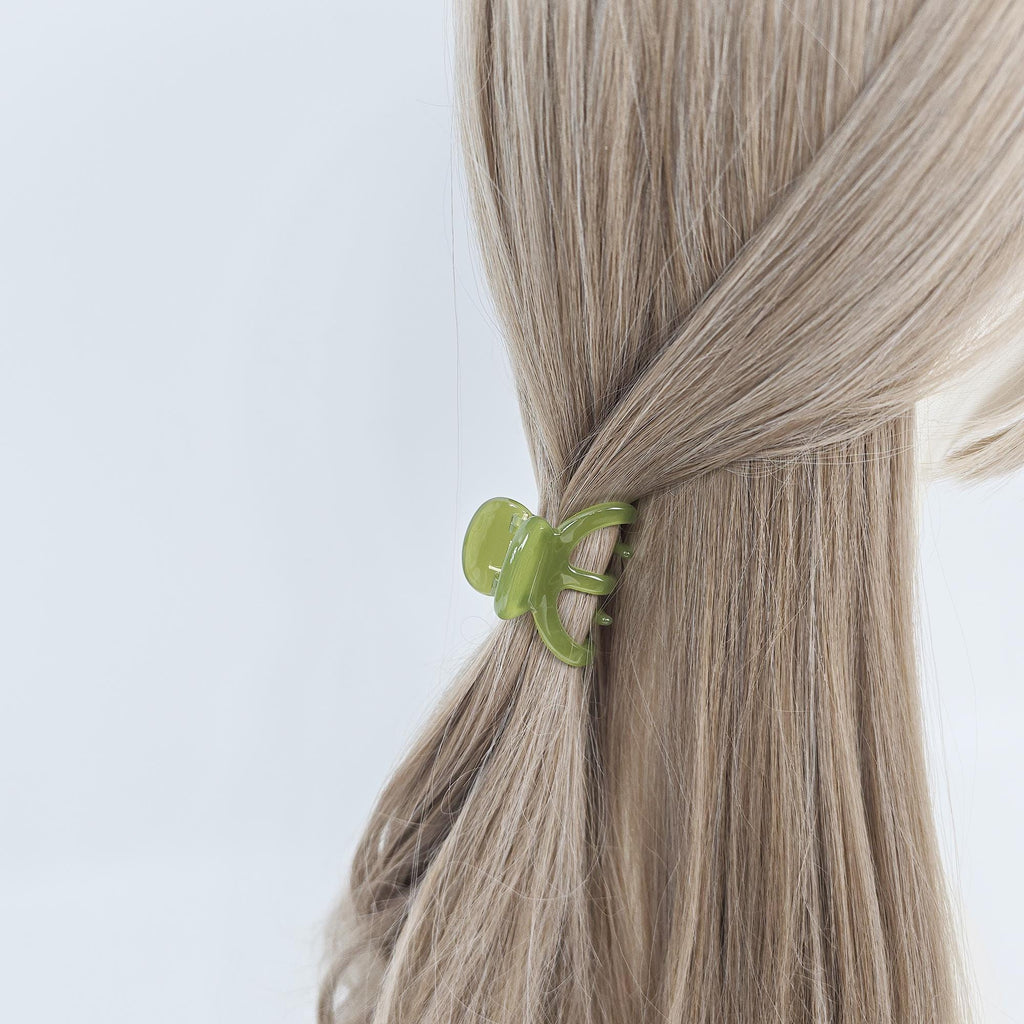 New Color Pentacle Half Up Hair Claw Clip (1.8 Inch) / Elegance French Hair Pin / Hair Barrette for Woman