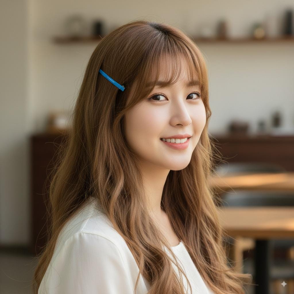 Pure Color Mini Slim Hair Barrette (2.6 Inch) / Tortoise Shell French Hair Pin / Hair Accessory for Woman / Automatic Hair Clip