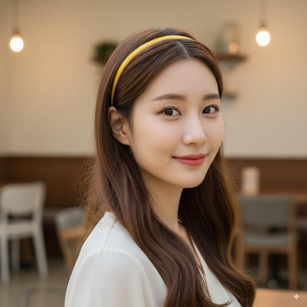 Pure Color Extra Thin Headband (0.2 Inch) / Tortoise Shell French Hair Pin / Hair Accessory for Woman / Acrylic Alice Headband