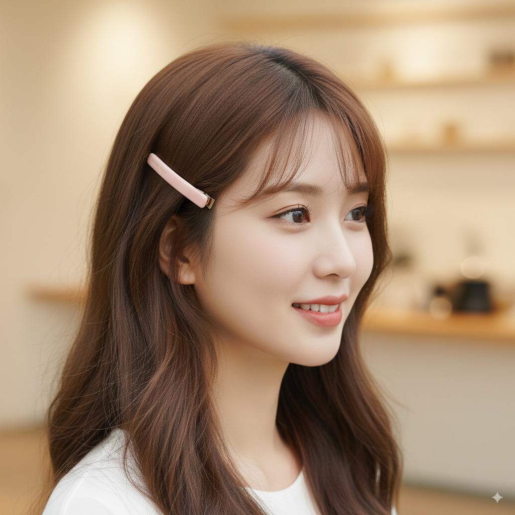 Slim Hair Claw Clip (3.1 Inch) / Cute French Hair Pin / Alligator Hair Clip for Woman / Mini French Barrette for Girls