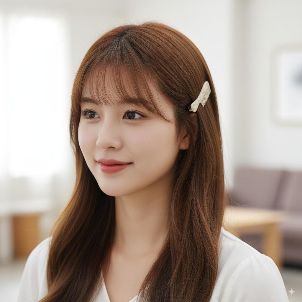 Comb Shape Mini Hair Clips / Tortoise Shell Small French Hair Pin / Hair Barrette for Woman / Hair Accessory for Woman