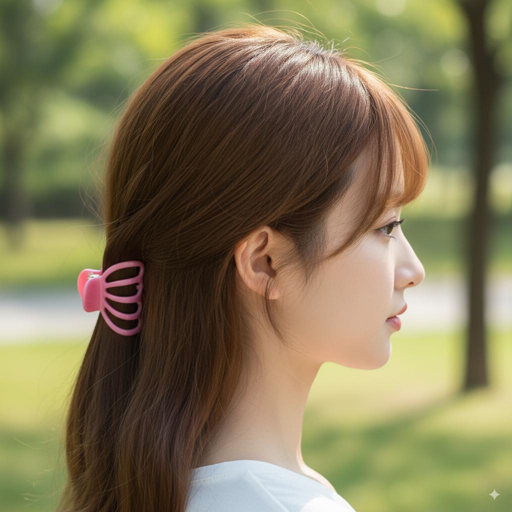 New Color Judy Hair Claw Clip (2.1 Inch) / Elegance French Hair Pin / Hair Barrette for Woman