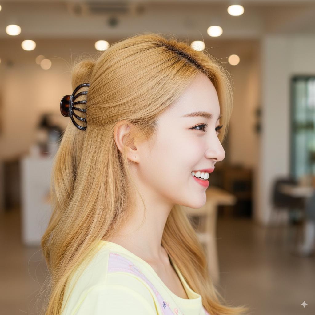 New Color Judy Hair Claw Clip (2.1 Inch) / Elegance French Hair Pin / Hair Barrette for Woman