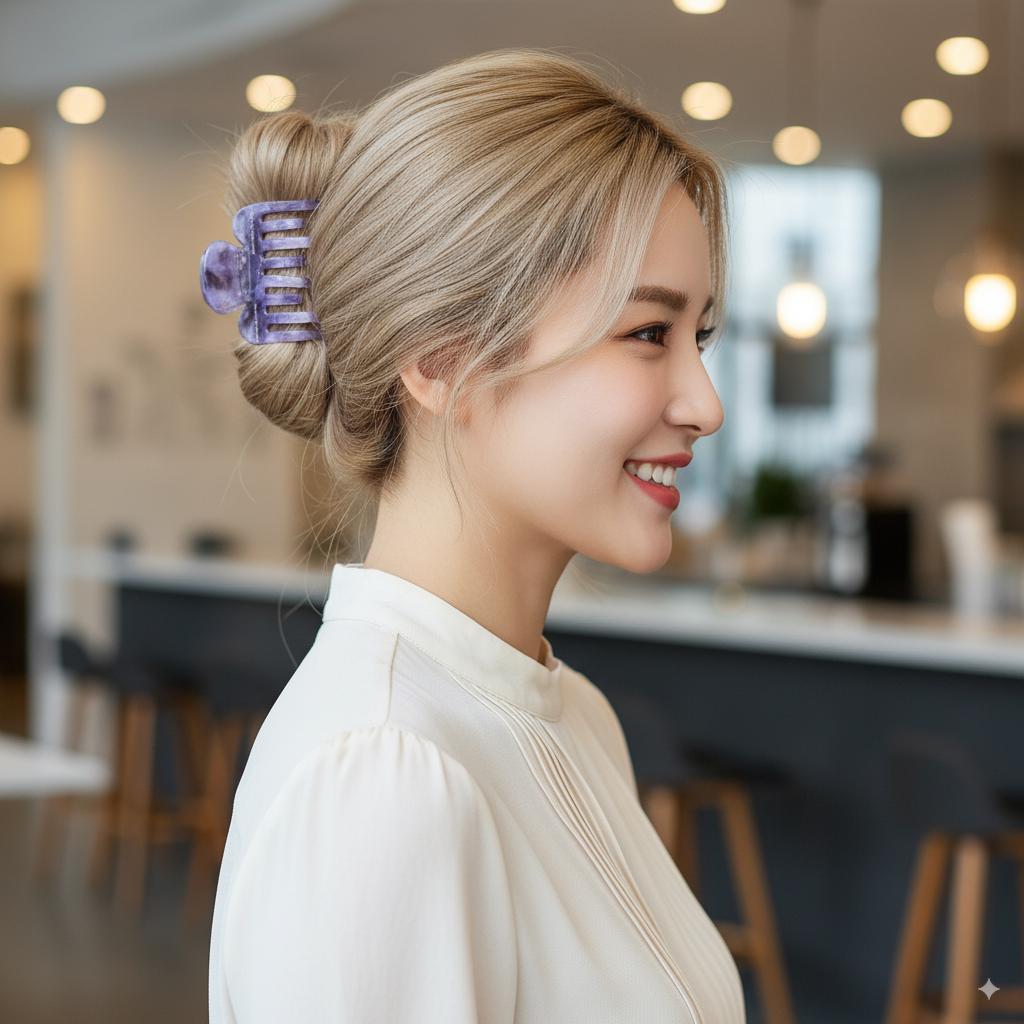 New Color Hook Zigzag Claw Clip (2.2 Inch) / Vivid Color French Pin / Alligator Hair Clip for Woman