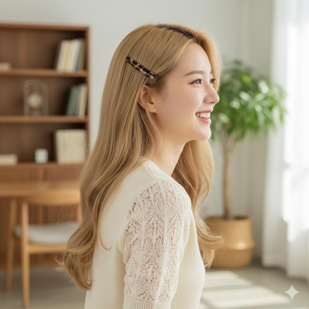 Pure Color Cute Stick Small Hair Claw Clip (2.4 Inch) / Simple French Hair Pin / Alligator Hair Clip for Woman / French Barrette for Girls