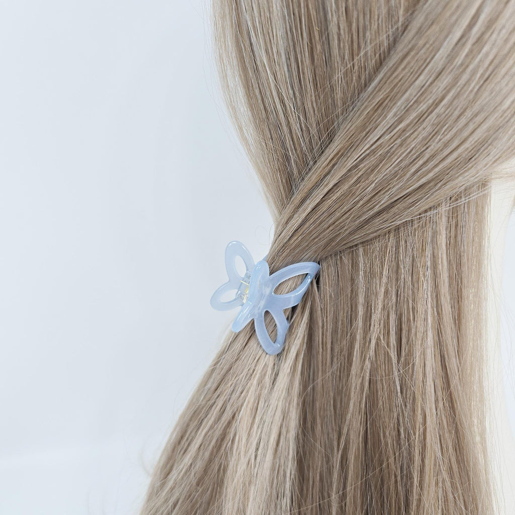 Charming Butterfly Grip Clip Hair Claw Clip / Vivid Color French Pin / Alligator Hair Clip for Woman