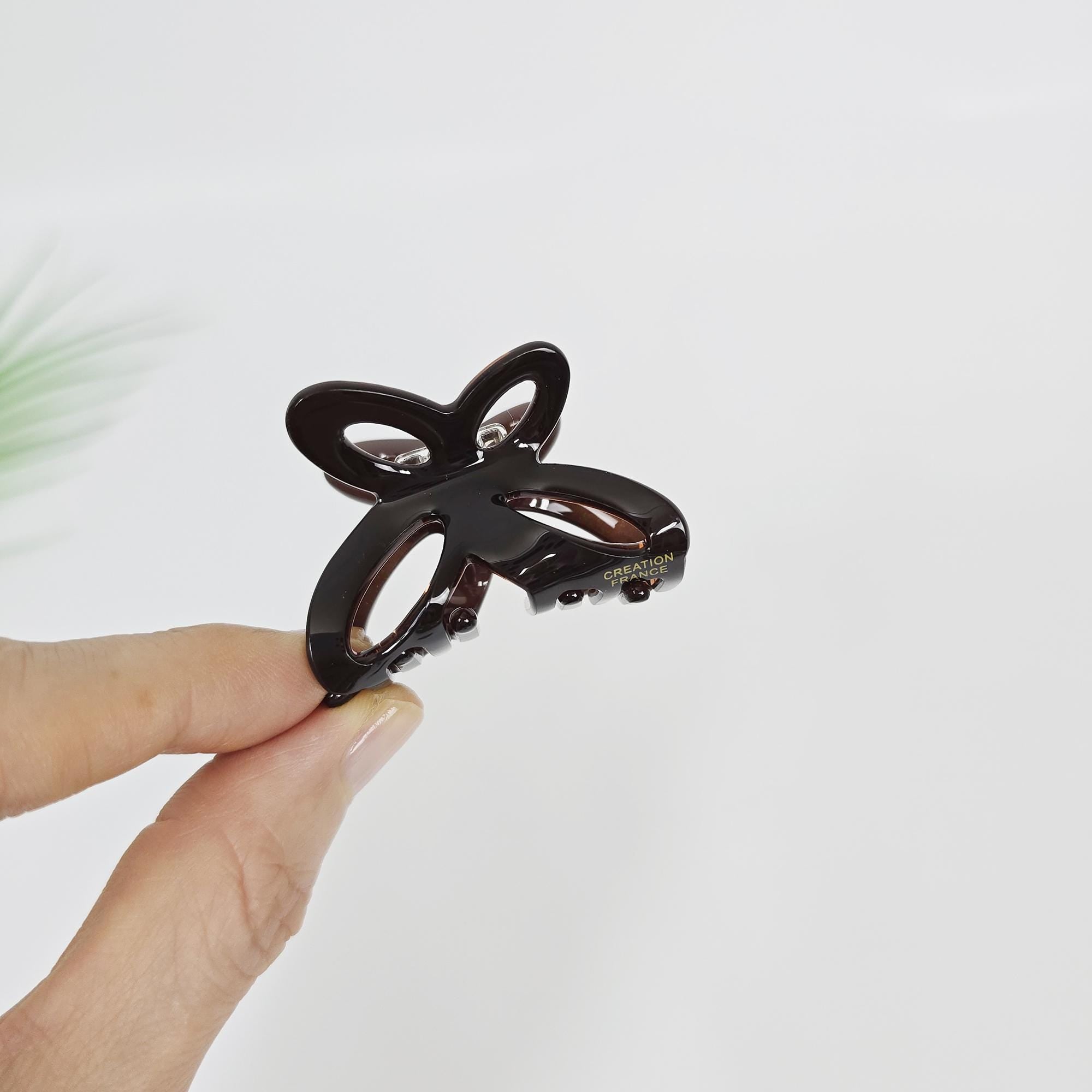 Charming Butterfly Grip Clip Hair Claw Clip / Vivid Color French Pin / Alligator Hair Clip for Woman