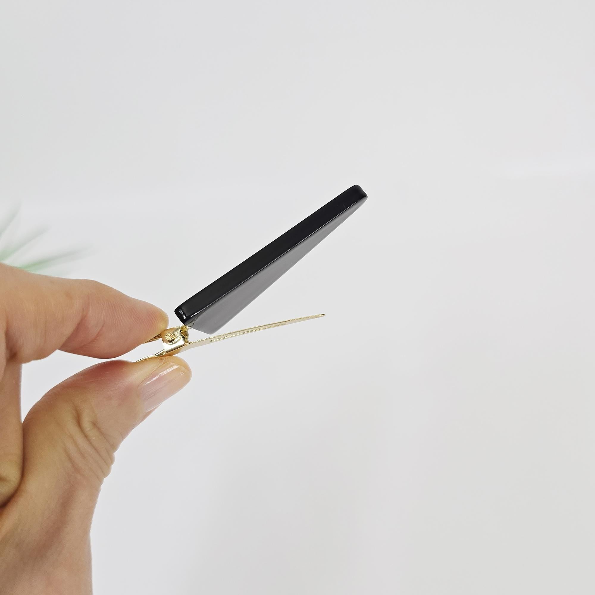 Triangle Flat Makeup Styling Set Bobby Pin / Vivid Color French Pin / Alligator Hair Clip for Woman