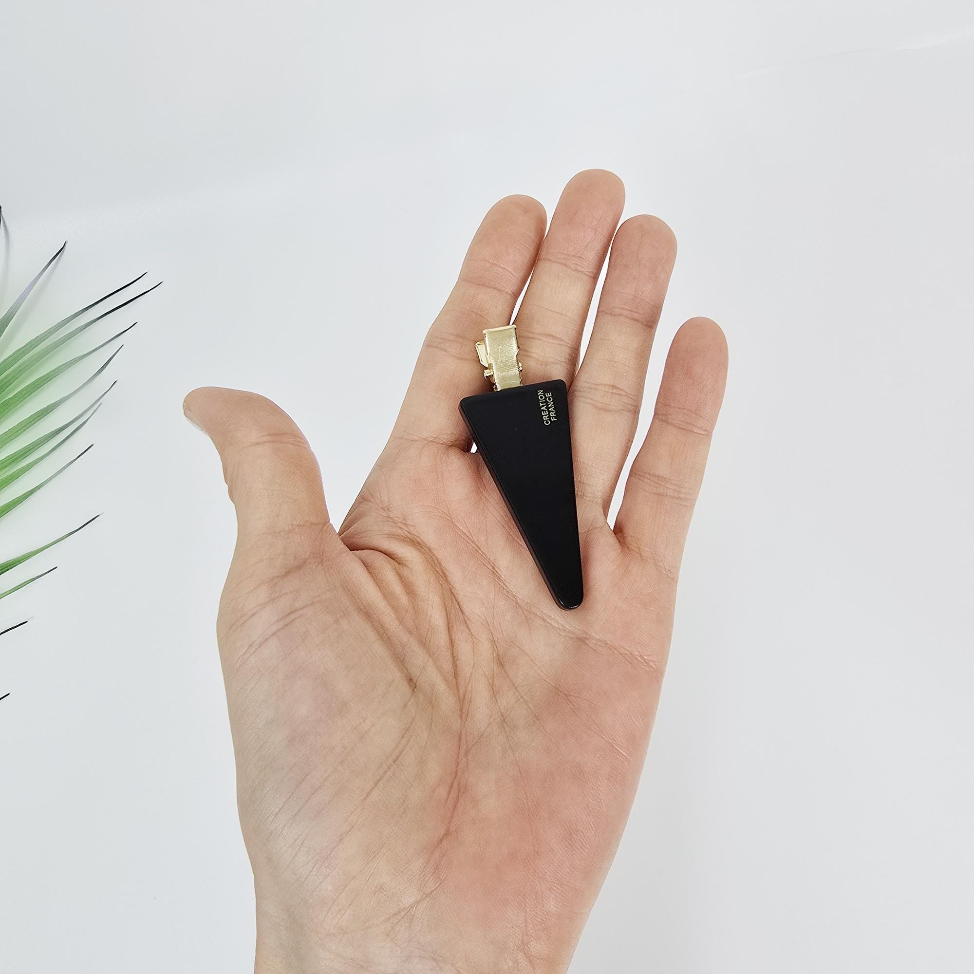 Triangle Flat Makeup Styling Set Bobby Pin / Vivid Color French Pin / Alligator Hair Clip for Woman