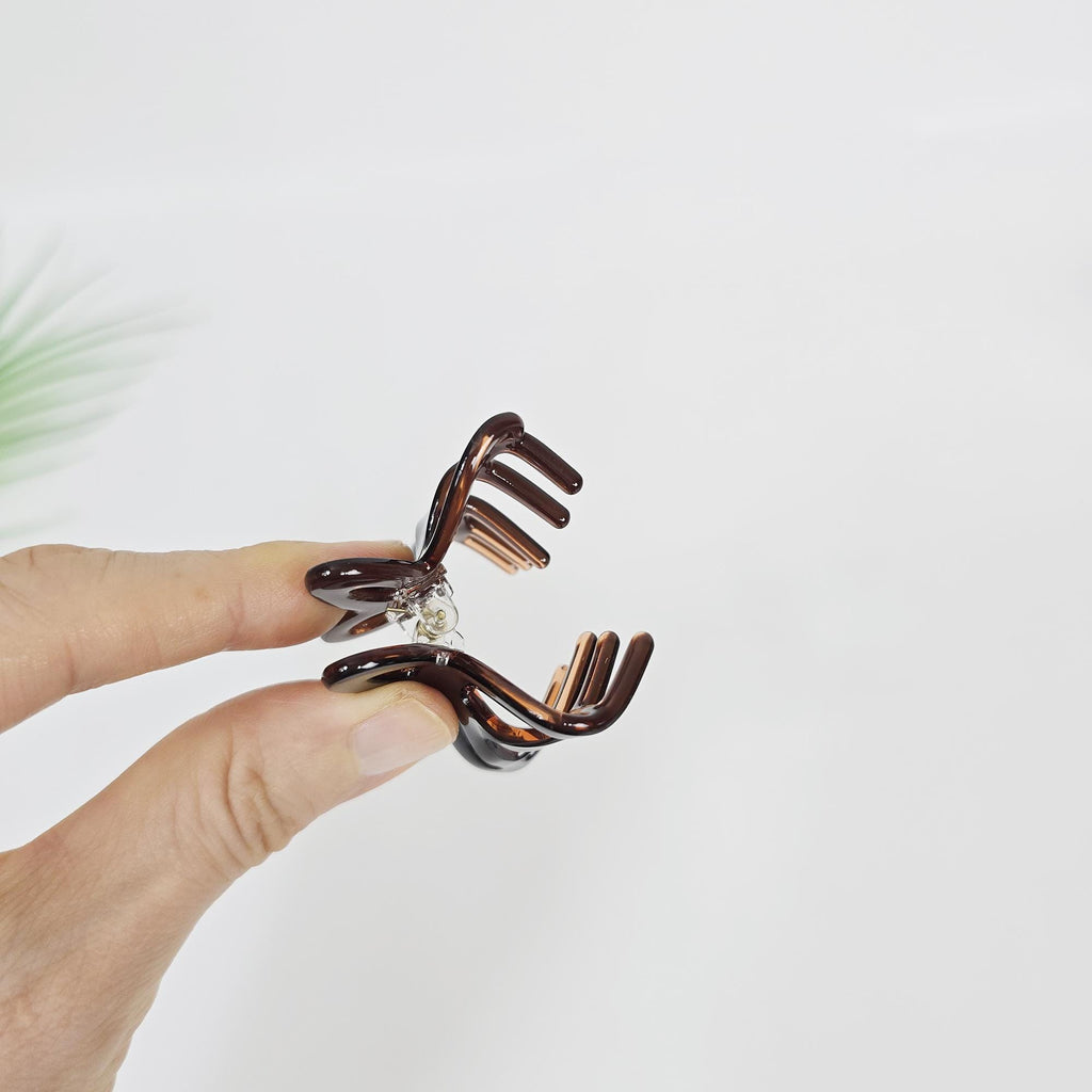 Charming Butterfly Grip Clip Hair Claw Clip / Vivid Color French Pin / Alligator Hair Clip for Woman