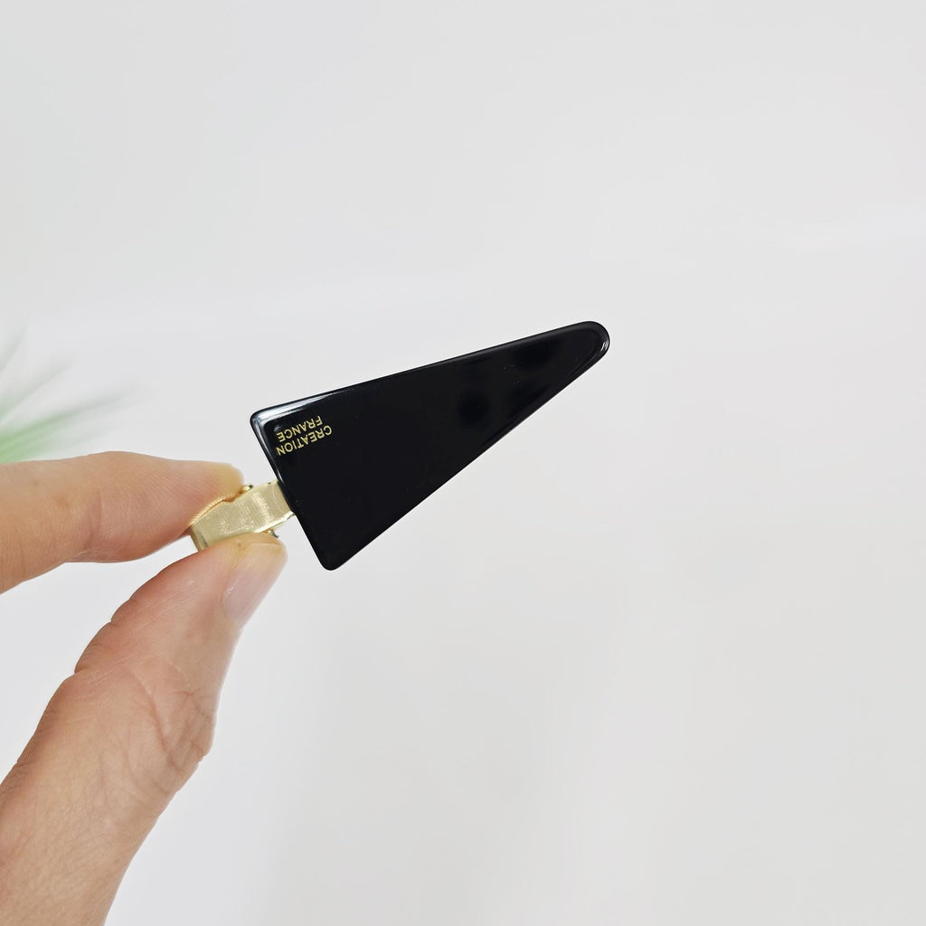 Triangle Flat Makeup Styling Set Bobby Pin / Vivid Color French Pin / Alligator Hair Clip for Woman