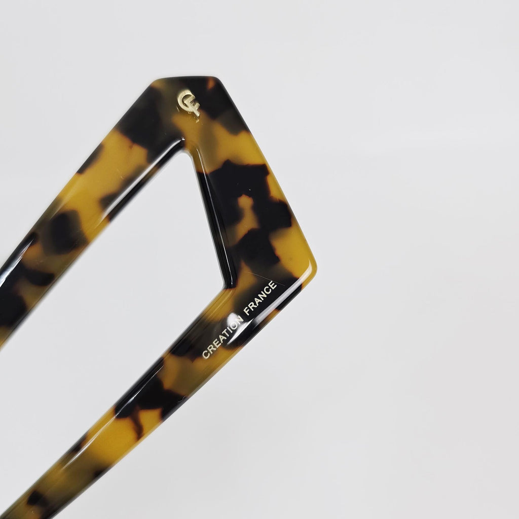 Edge U-Shaped Updo Large Hair Stick / Vintage French Hair Pin / Hair Fork for Thick Hair