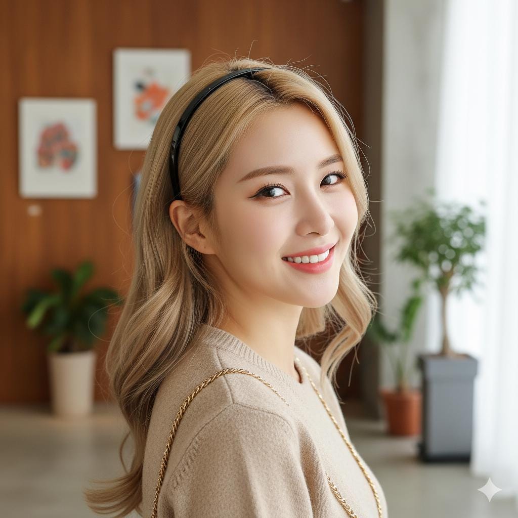 Luxurious Thin Curved Painless Wire Headband (0.4 Inch) / Elegant Hair Accessories for Woman / Bridal Tiara Headband