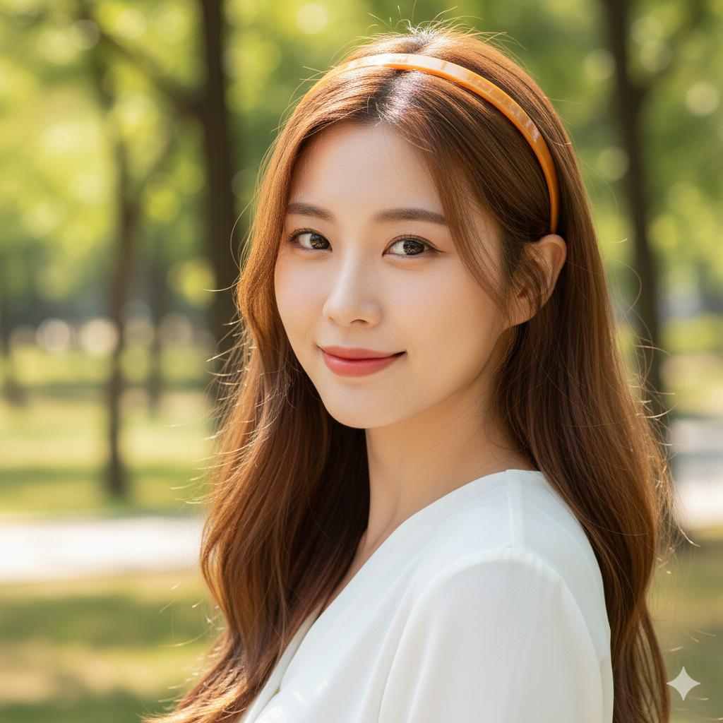 Leopard Wire Hold Daily Thin Headband (0.5 Inch) / Simple Line Headband / Elegant Hair Accessories for Woman / Alice Headband