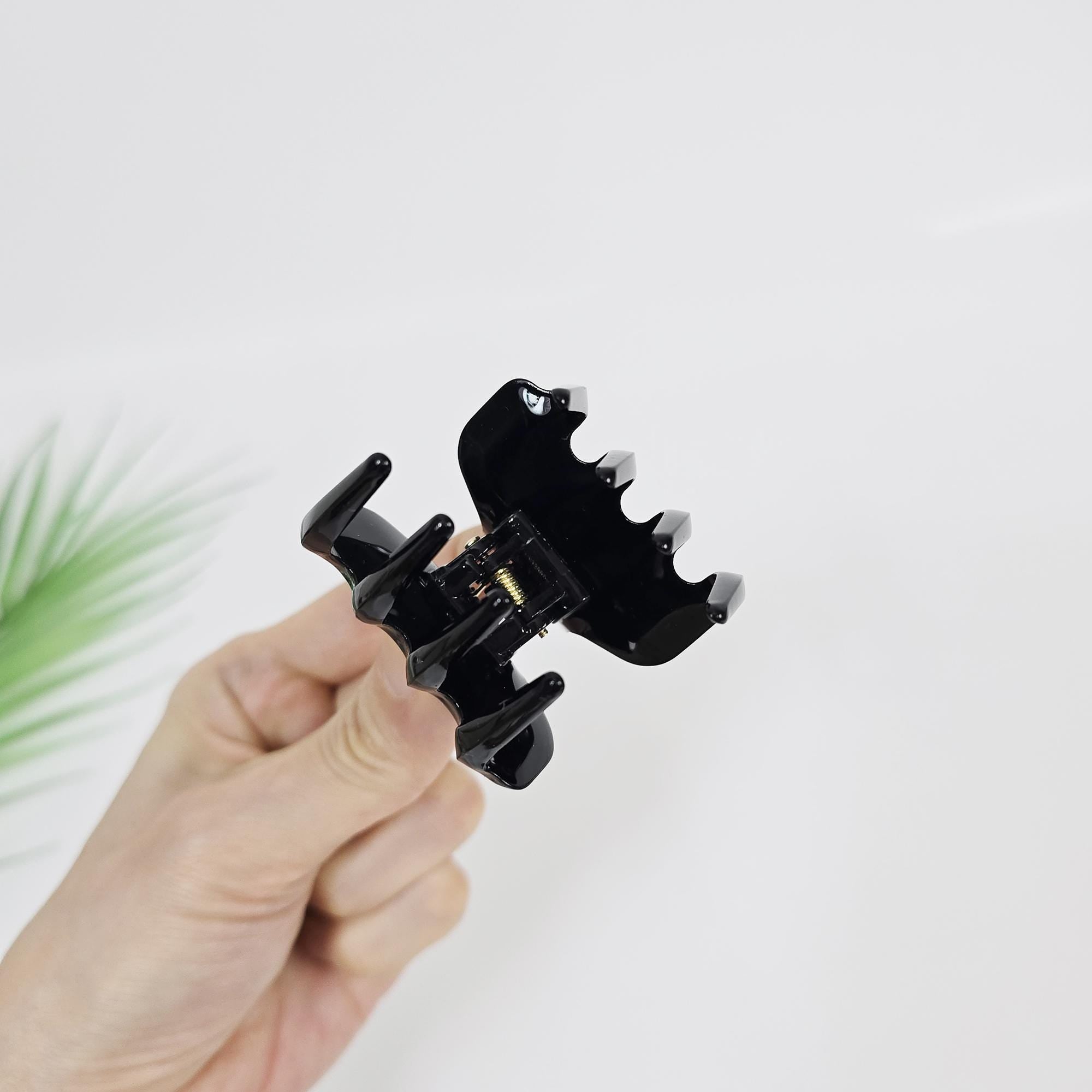 Small Acetate Claw (2.0 Inch) | French Pin | Korean Hair Pin | Tortoise Shell Barrette