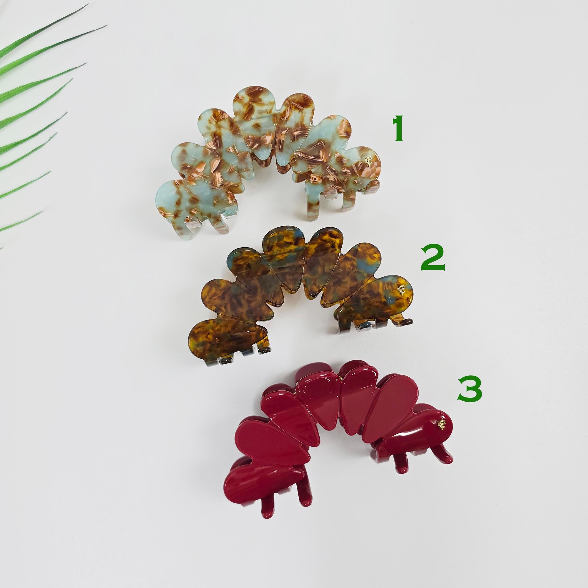 New Color Big Crown Updo Hair Claw Clip (4.1 Inch) / Elegance French Hair Pin / Hair Barrette for Woman