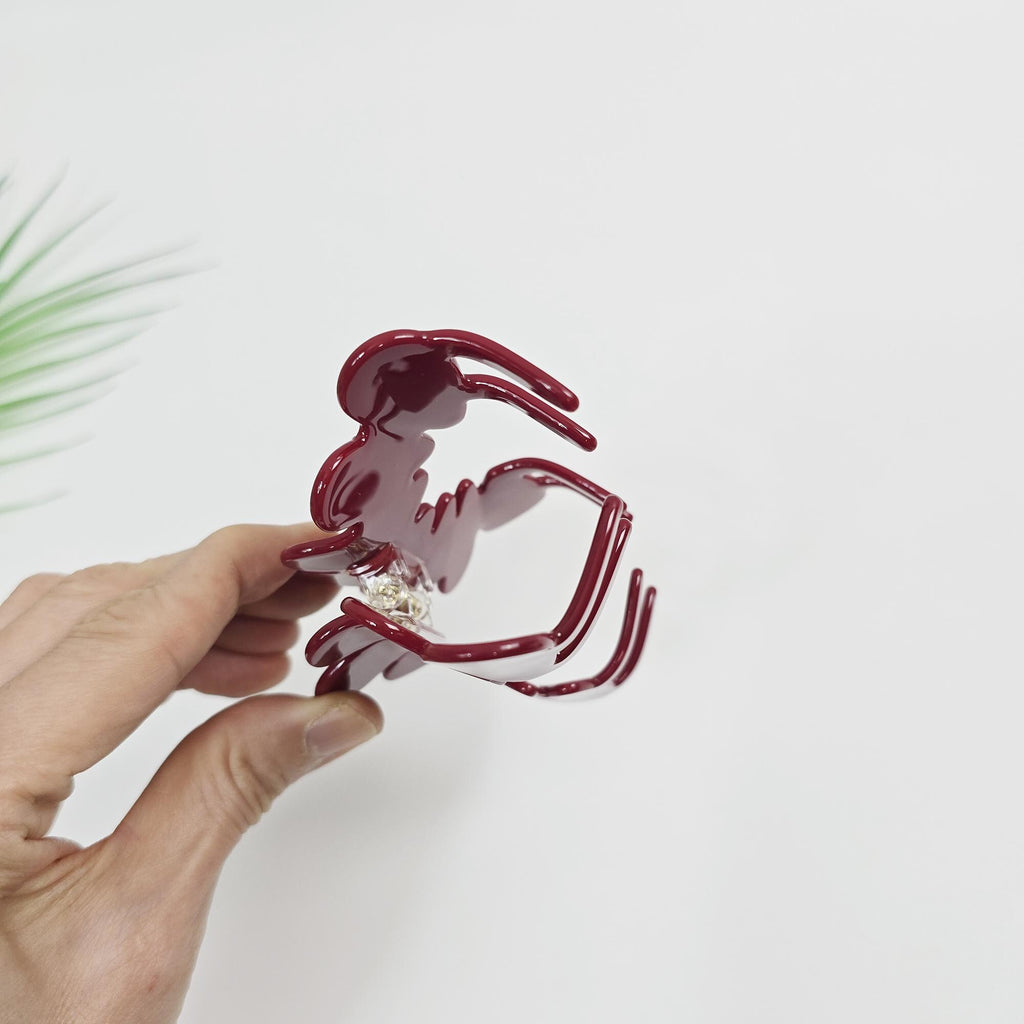 New Color Big Crown Updo Hair Claw Clip (4.1 Inch) / Elegance French Hair Pin / Hair Barrette for Woman