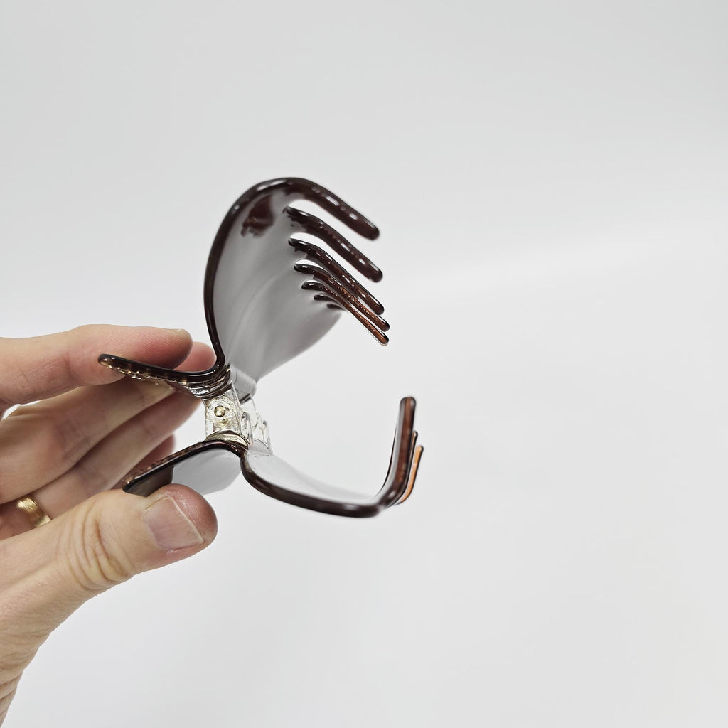 Stella Cubic Claw Updo Hair Claw Clip (4.7 Inch) / Elegance French Hair Pin / Hair Barrette for Woman