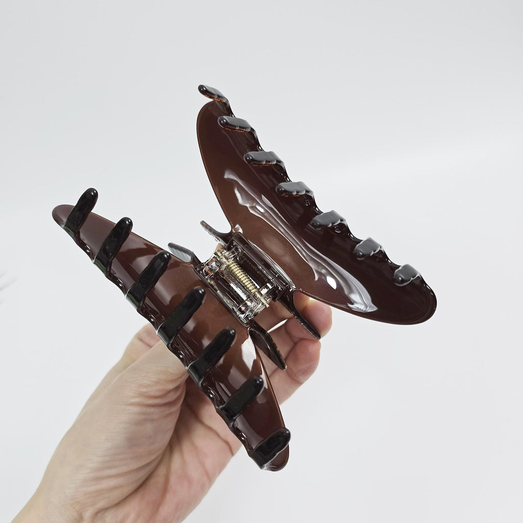 Stella Cubic Claw Updo Hair Claw Clip (4.7 Inch) / Elegance French Hair Pin / Hair Barrette for Woman