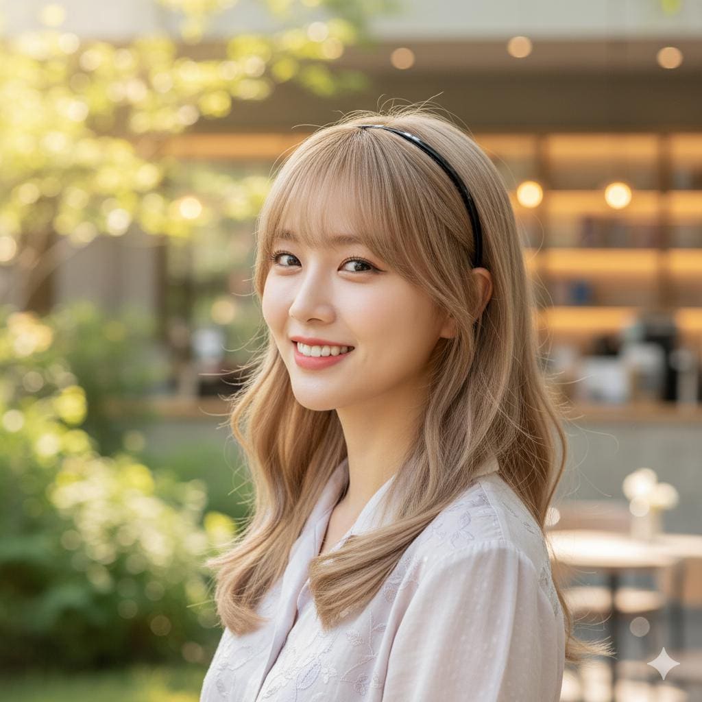 Leopard Inner Wire Very Thin Headband (0.2 Inch) / Simple Line Headband / Elegant Hair Accessories for Woman / Alice Headband