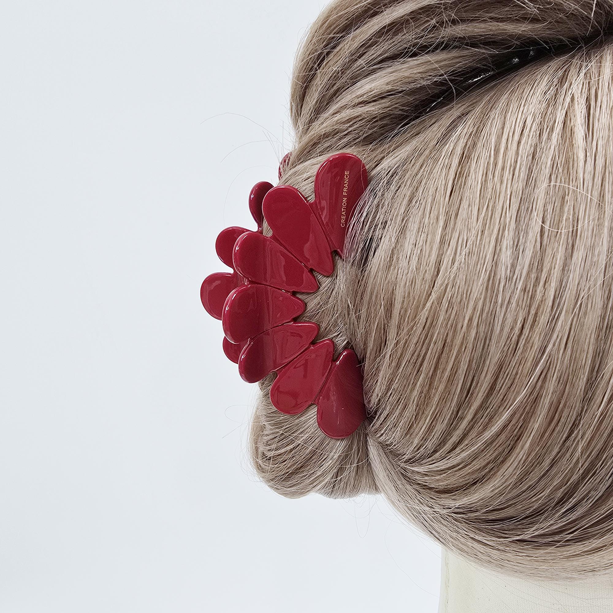 New Color Big Crown Updo Hair Claw Clip (4.1 Inch) / Elegance French Hair Pin / Hair Barrette for Woman