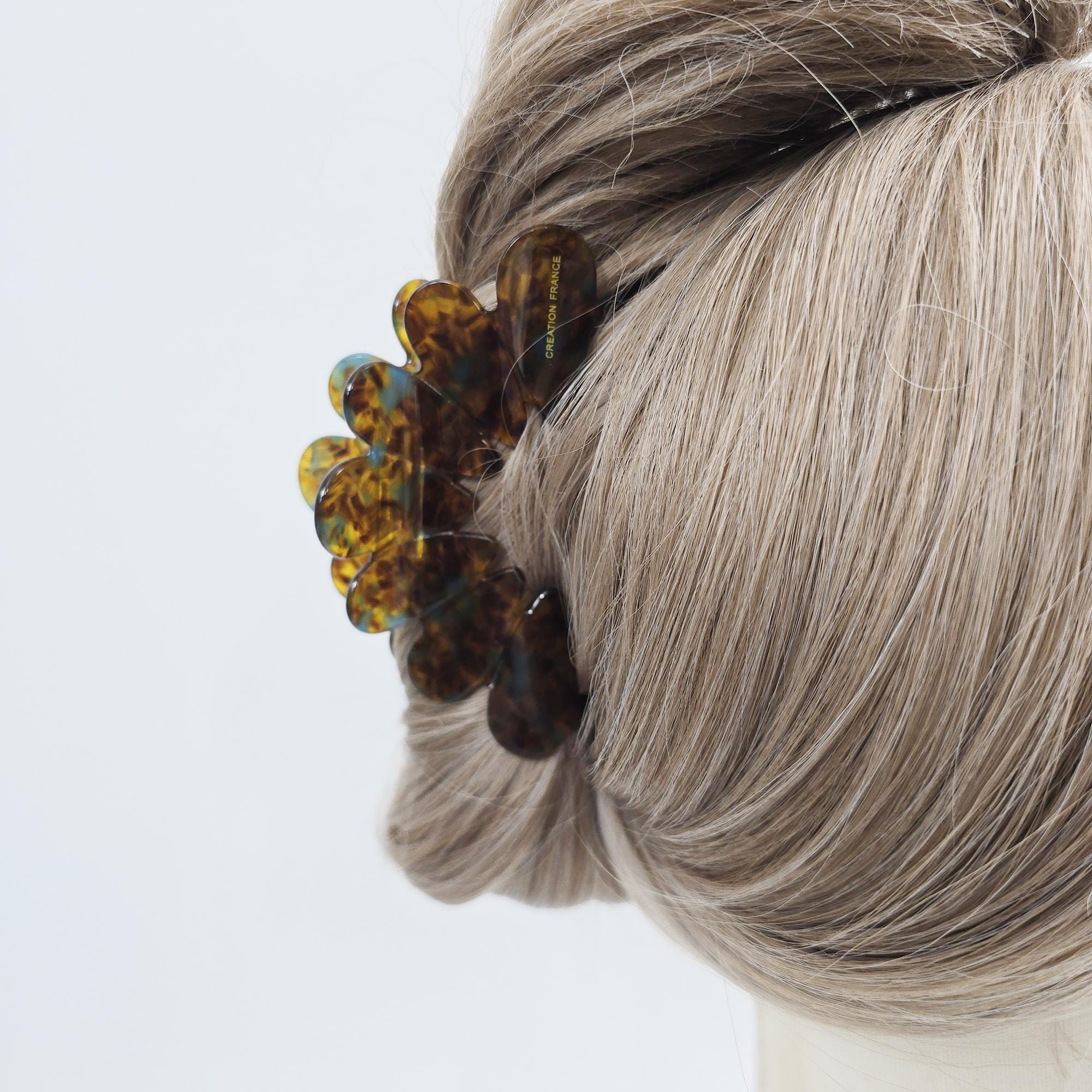 New Color Big Crown Updo Hair Claw Clip (4.1 Inch) / Elegance French Hair Pin / Hair Barrette for Woman