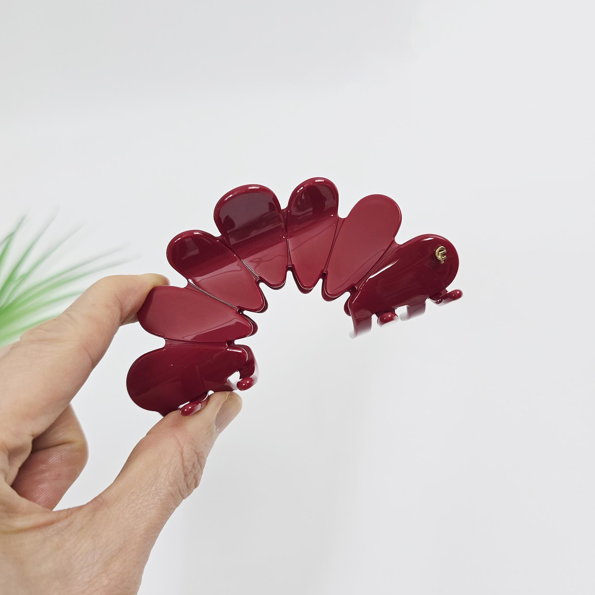 New Color Big Crown Updo Hair Claw Clip (4.1 Inch) / Elegance French Hair Pin / Hair Barrette for Woman