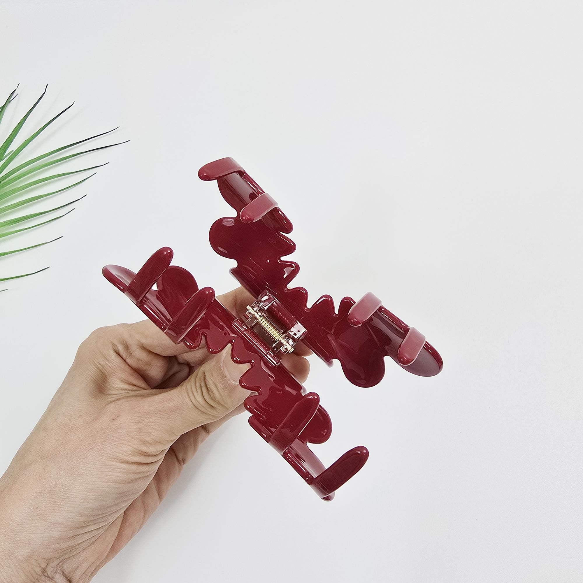 New Color Big Crown Updo Hair Claw Clip (4.1 Inch) / Elegance French Hair Pin / Hair Barrette for Woman