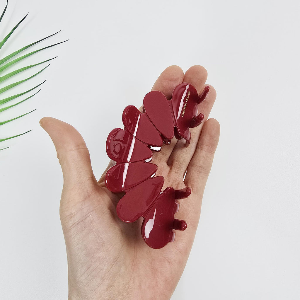 New Color Big Crown Updo Hair Claw Clip (4.1 Inch) / Elegance French Hair Pin / Hair Barrette for Woman