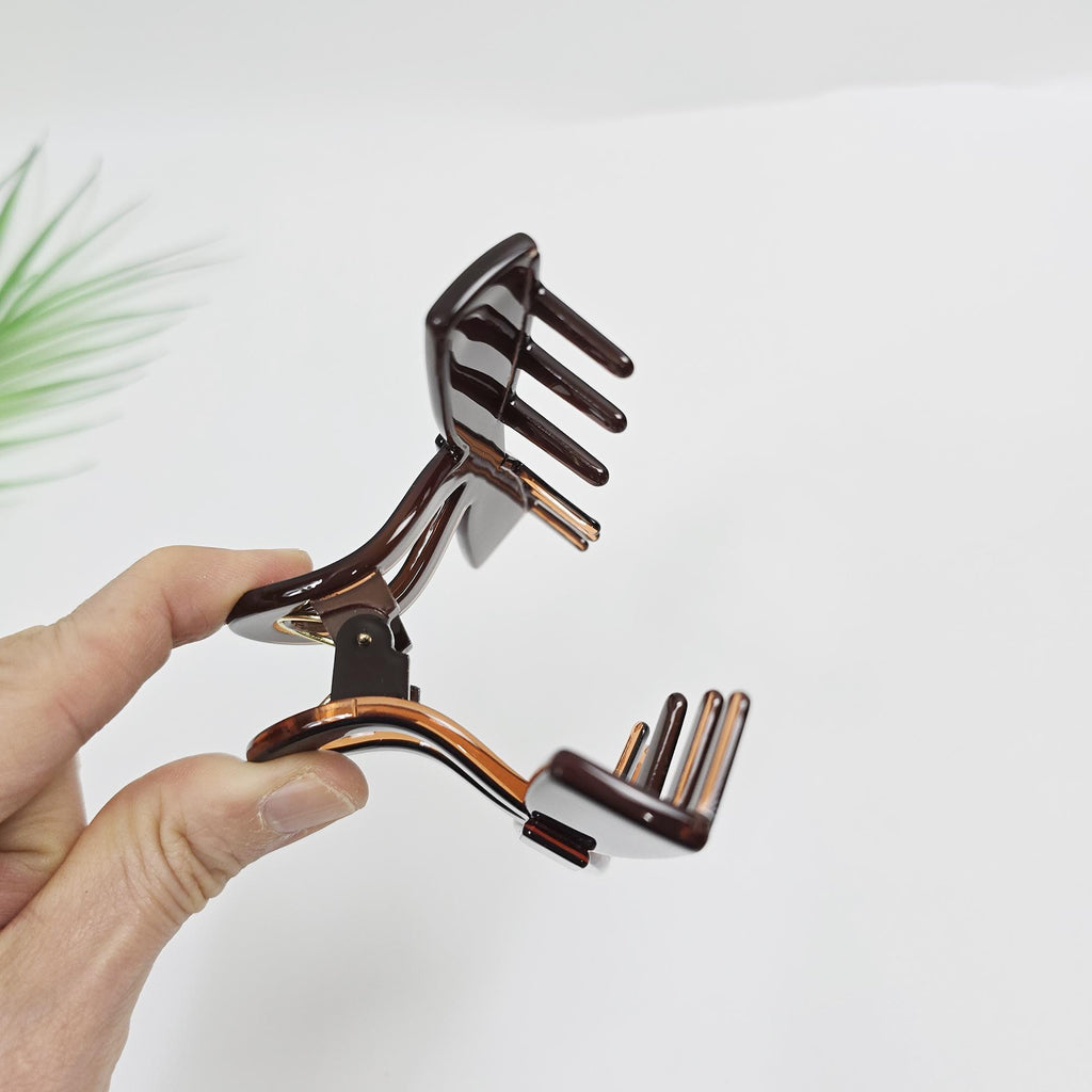 New Color Bow Tie Straight Twist Updo Hair Claw Clip (4.1 Inch) / Elegance French Hair Pin / Hair Barrette for Woman