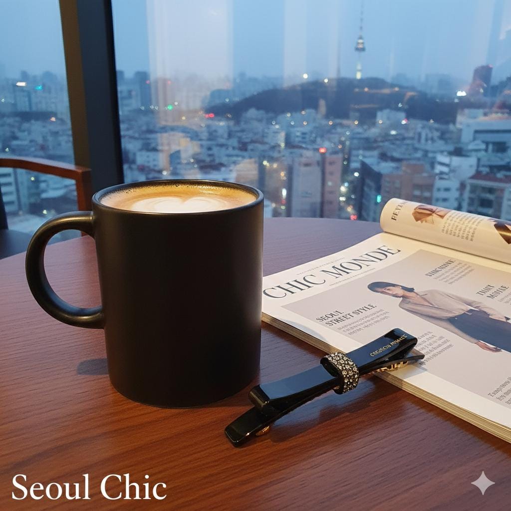 Long Bow Ribbon Cubic Barrette (4.1 Inch) / Elegance French Hair Pin / Automatic Hair Clip