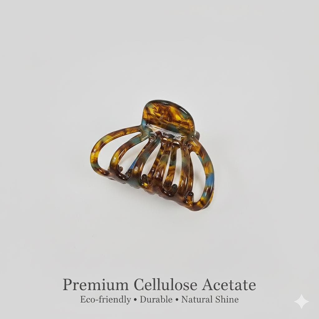 New Color Judy Hair Claw Clip (2.1 Inch) / Elegance French Hair Pin / Hair Barrette for Woman