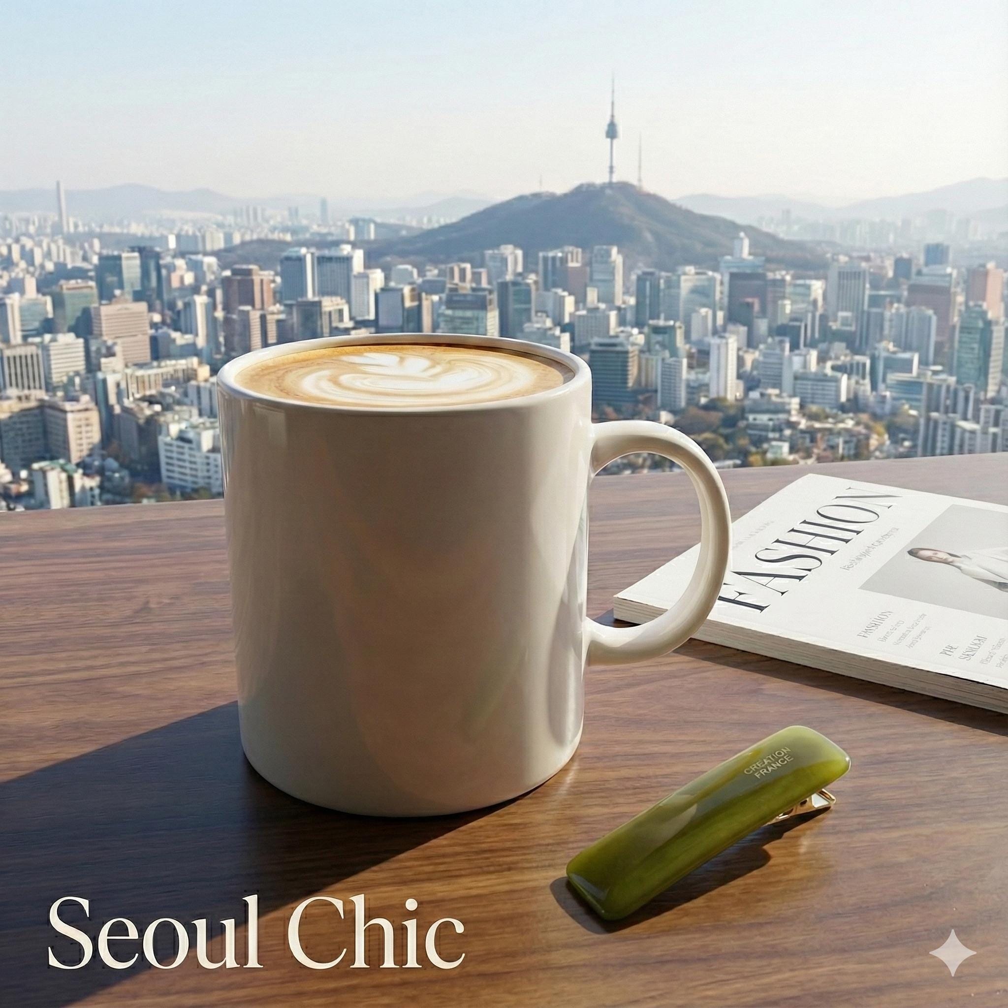 Rounded Straight Mini Hair Claw Clip (1.9 Inch) / Tortoise Shell Frech Pin / Alligator Hair Clip for Woman