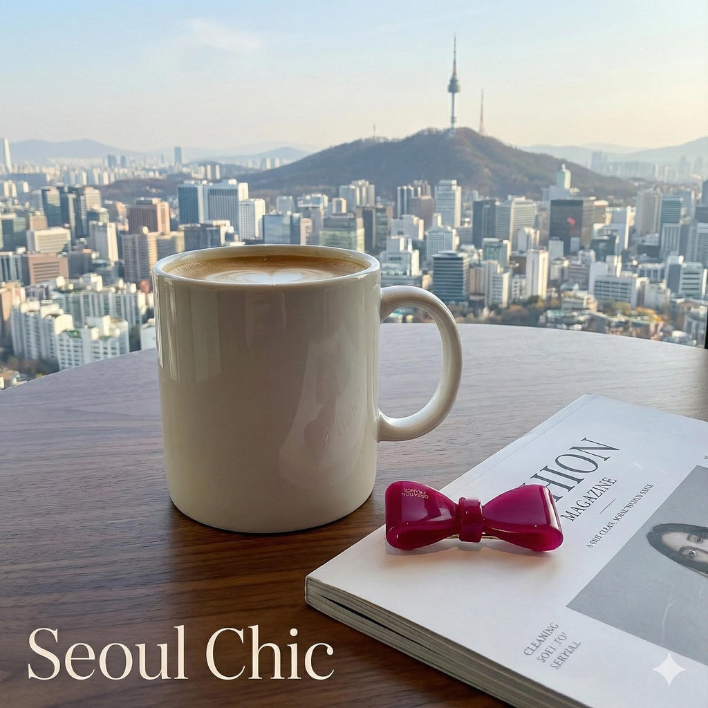 Mini Ribbon Hair Claw Clip (1.8 Inch) / Tortoise Shell Frech Pin / Alligator Hair Clip for Woman