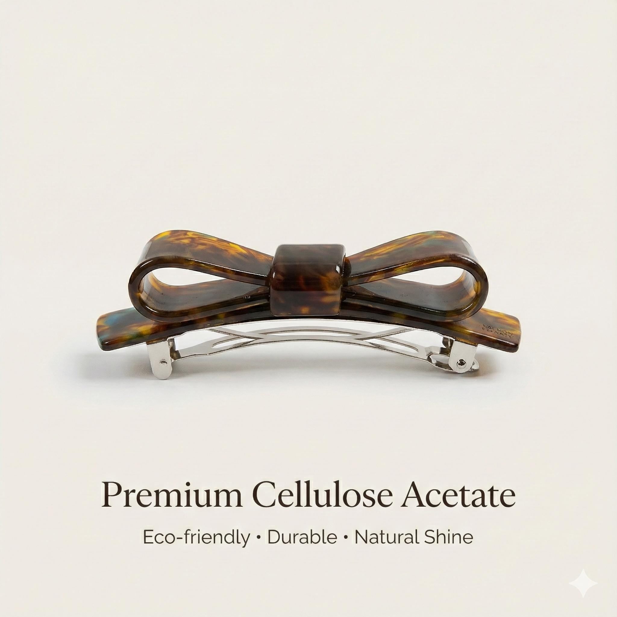 New Color Bow Tie Hair Clip (3.5 Inch) / Elegance French Hair Pin / Automatic Hair Clip
