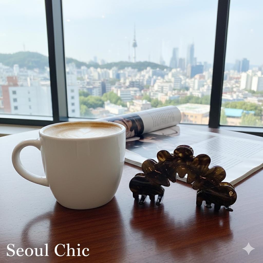 Art Big Crown Hair Claw Clip for Updo (4.1 Inch) / Elegance French Hair Pin / Hair Barrette for Woman