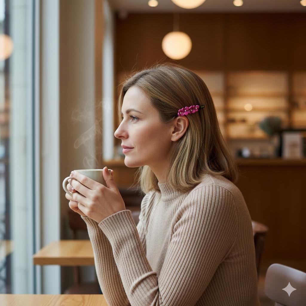 New Color Cubic Point Flower Mini Hair Claw Clip (2.8 Inch) / Vivid Color French Pin / Alligator Hair Clip for Woman