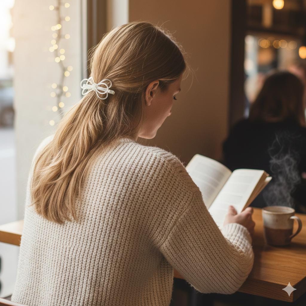 New Color Triple Ribbon Hair Clip (4.3 Inch) / Tortoise Shell French Hair Pin / Hair Accessory for Woman / Automatic Hair Clip