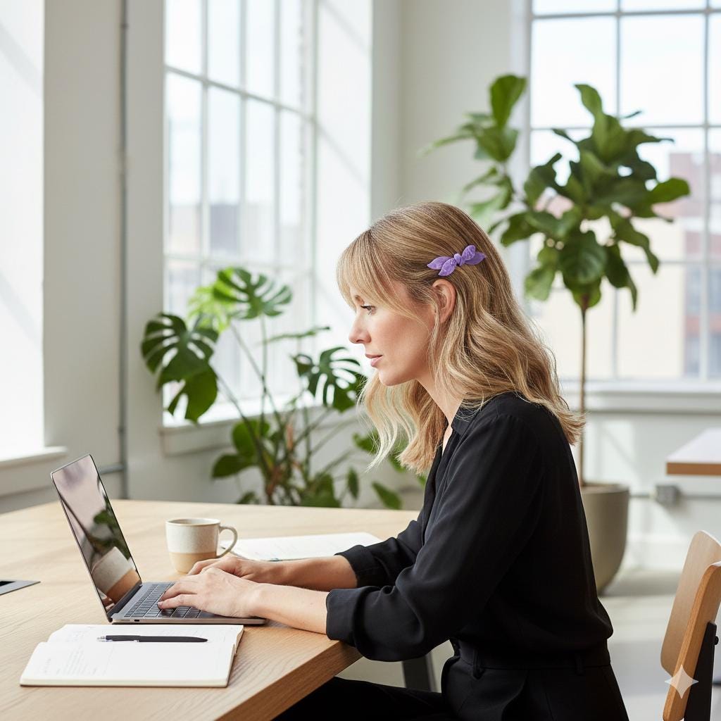 Pure Color Double Wave Ribbon Side Hair Bobby Pin (3.7 Inch) / Tortoise Shell French Hair Pin / Automatic Hair Clip