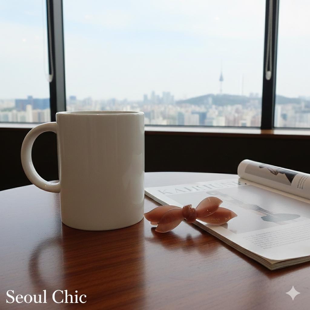 Pure Color Double Wave Ribbon Side Hair Bobby Pin (3.7 Inch) / Tortoise Shell French Hair Pin / Automatic Hair Clip