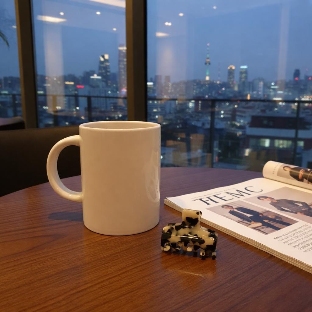 Laurens Luxurious Square Medium Hair Claw Clip (2.0 Inch) / Tortoise Shell French Hair Pin / Hair Barrette for Woman